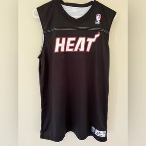 Alleson Athletic NBA Miami Heat Reversible Game Jersey Youth XL new